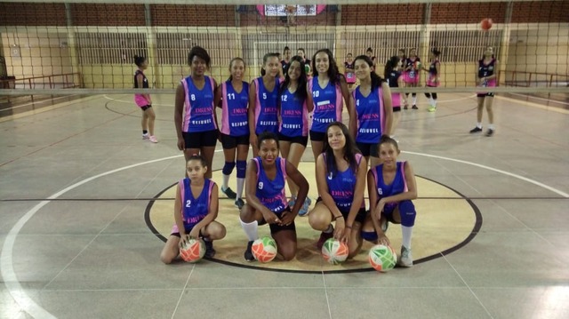 Meninas da SEJUVEL conquistam medalha de ouro da última etapa da LIGA LIVEA em Junqueirópolis Foto: Assessoria