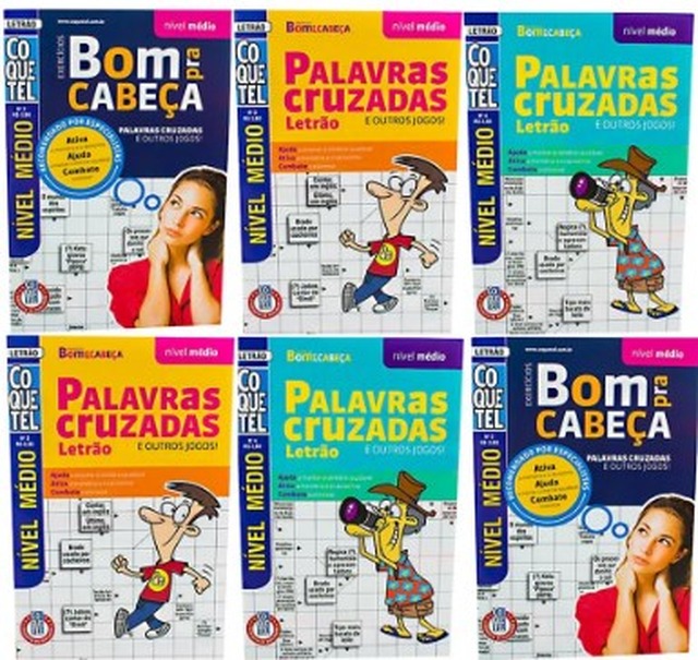 Palavras-cruzadas podem ajudar na manutenção da saúde mental, afirmam especialistas Palavras-cruzadas podem ajudar na manutenção da saúde mental, afirmam especialistas