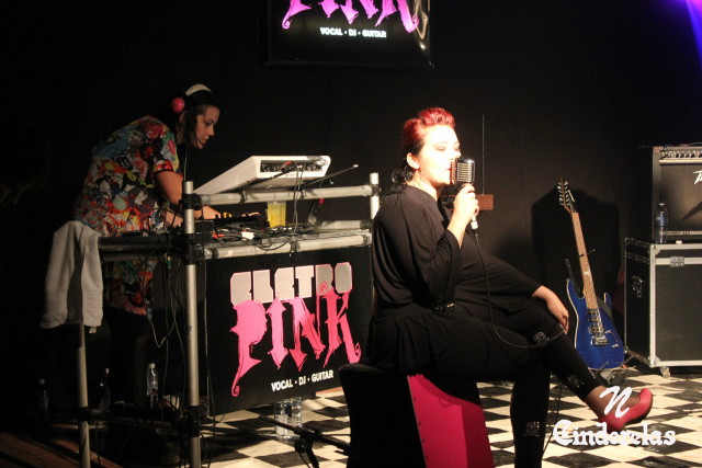 Banda Eletro Pink
Foto: Yuri Spazzapan