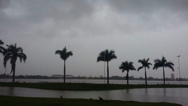 Três Lagoas pode ter forte chuva neste sábado Apesar da possibilidade de chuva, dia pode registrar máxima de 31º.(Foto: Arquivo Perfil News)