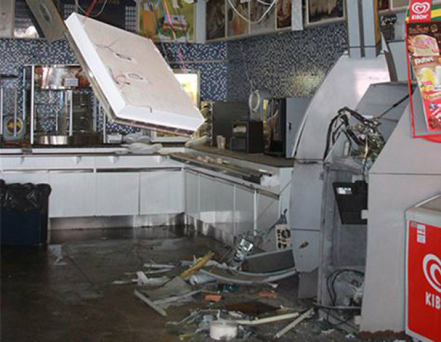 Armados, bandidos explodem caixa eletrônico em Chapadão do Sul