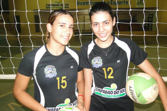 Jogadoras de Chapadão do Sul participarão de Campeonato Brasileiro de Vôlei