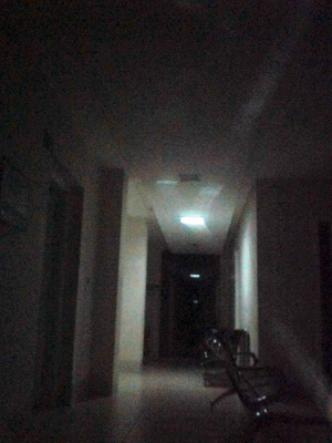 Hospital Nossa Senhora Auxiliadora ficou mais de quatro horas sem energia. Unidade funcionou com gerador. (Foto: Divulgação).