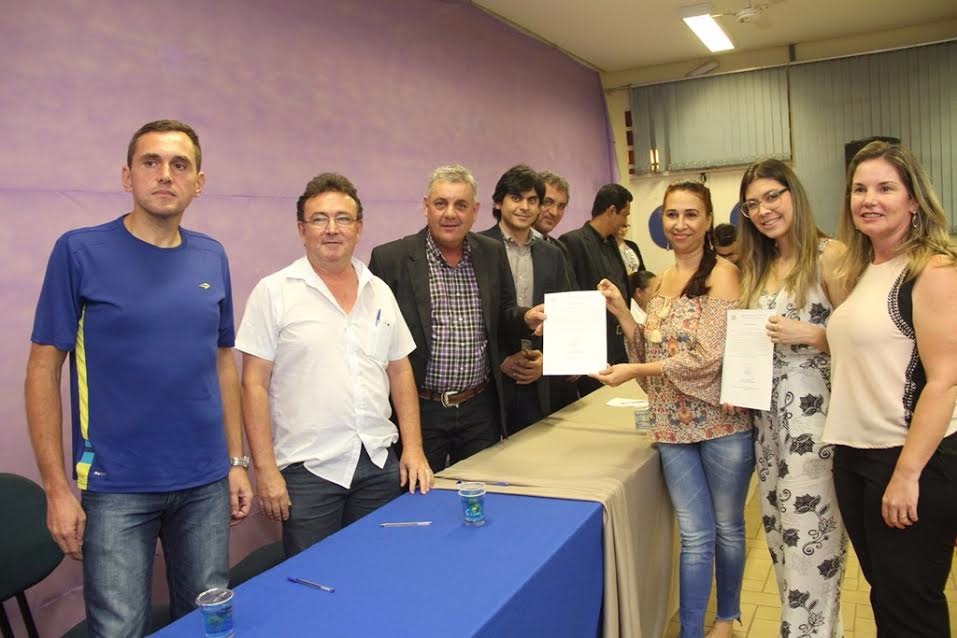 O evento contou com a presença do prefeito de Três Lagoas, Angelo Guerreiro; vice-prefeito Paulo Salomão e dos secretários (Foto/Assessoria)