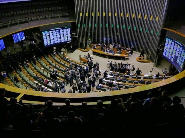 Plenário do Senado, em Brasília. (Foto: Roque de Sá/Agência Senado).
