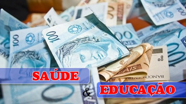 Gasto do Brasil em ensino e saúde está entre os mais ineficientes, diz estudo O trabalho relacionou indicadores como o grau de escolaridade e a expectativa de vida ao volume de desembolsos na área social em diferentes países. (Foto: Divulgação).