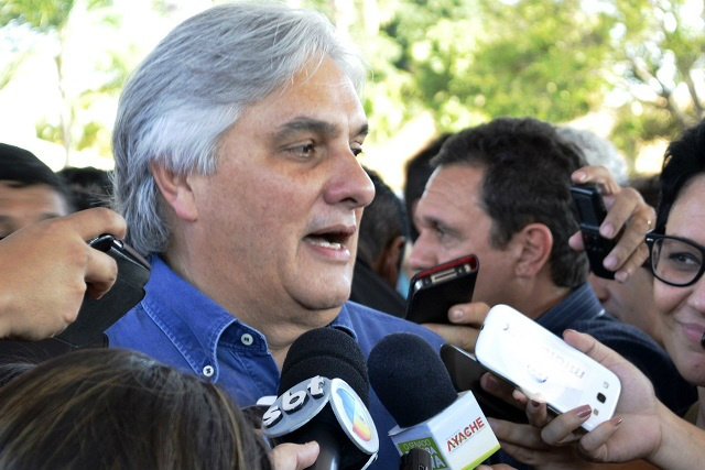 Delcídio afirmou que em seu primeiro mandato como senador viabilizou mais de R$ 16 milhões em obras para Paranaíba (Foto: Divulgação)