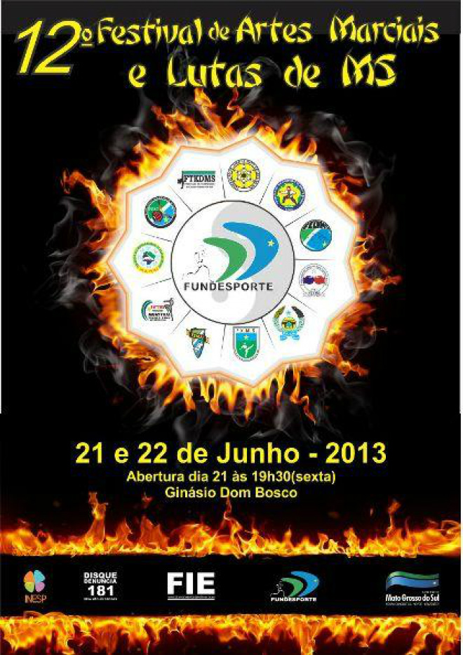 O evento contará com a participação de cerca de 1200 atletas de Campo Grande e interior do Estado (Foto: Divulgação)