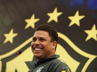 Foto: EFE
Ronaldo esbanjou bom-humor durante a entrevista