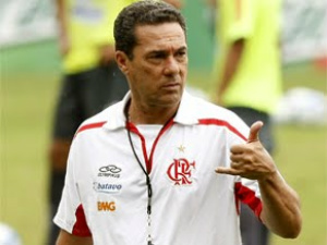 Luxemburgo, hoje técnico do Flamengo