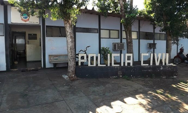 Dupla armada rouba posto em Bataguassu A Polícia Civil investigará o caso (Foto : Emerson Dantas/Jornal da Nova)