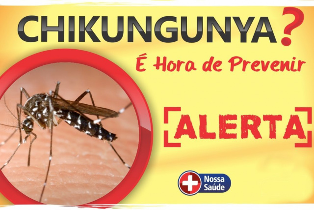 SES registra aumento de casos de febre chikungunya no Estado O primeiro registro desse ano foi de um feirante de 47 anos em Corumbá-MS (Foto: Divulgação)