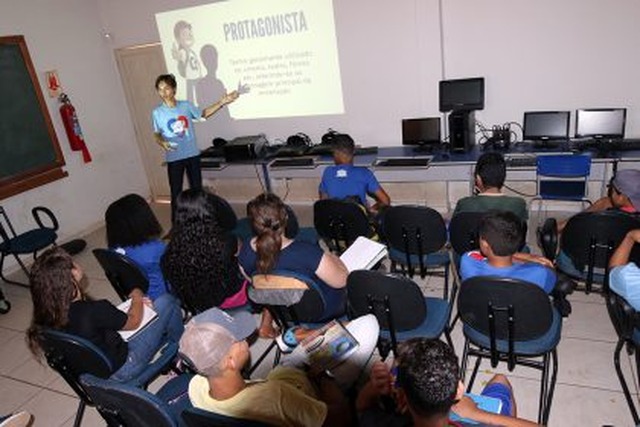 Três Escolas Municipais de Três Lagoas se preparam para eleições do Grêmio Estudantil Foto: Assessoria