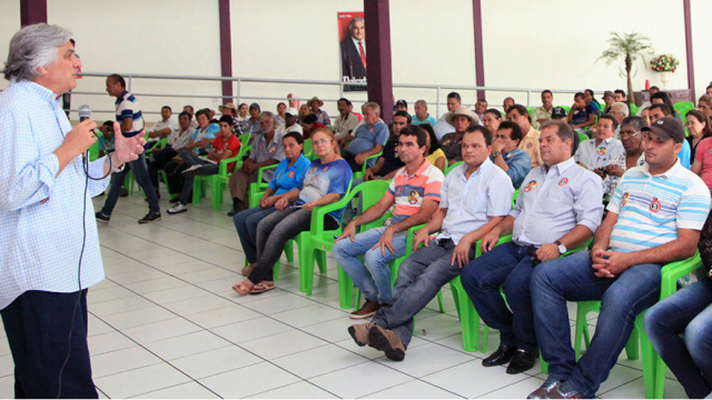 Ibope aponta que Delcídio pode vencer as eleições no primeiro turno Uma das metas do candidato é apoiar o trabalhador rural, o homem do campo (Foto: Divulgação)