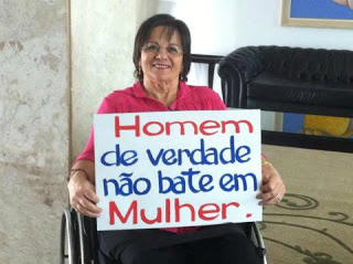 MS é 1º Estado com mais apoio às mulheres vítimas de violência Maria da Penha, que deu nome à lei contra
violência doméstica à mulher
(Foto: Divulgação)