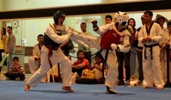 Taekwondo em Campo Grande (Foto: Arquivo pessoal/Cael Maia)