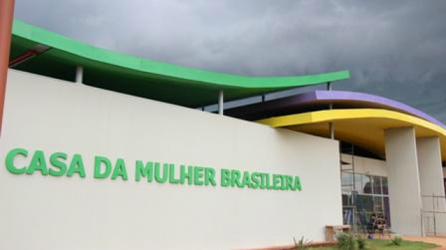 Casa da Mulher Brasileira situada na rua Brasília, s/n, Lote A, quadra 2, Jardim Imá, Campo Grande-MS (Foto: Divulgação)