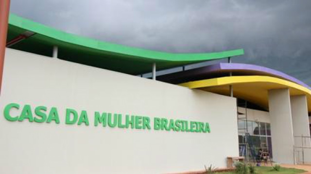 MS é 1º Estado com mais apoio às mulheres vítimas de violência Casa da Mulher Brasileira situada na rua Brasília, s/n, Lote A, quadra 2, Jardim Imá, Campo Grande-MS (Foto: Divulgação)