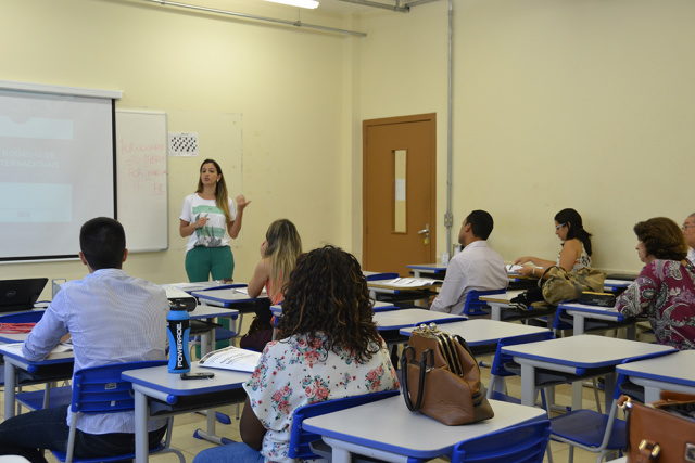 Capacitação aconteceu nesta terça-feira (10/11), no Senai de Campo Grande (Foto:Assessoria)