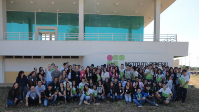 IFMS ( Instituro Federal do Mato Grosso do Sul), Campus Três Lagoas situada na rua Antônio Estevão Leal, 790 (Foto: Divulgação)