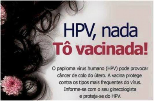 Segunda dose da vacina contra o HPV começa na próxima quarta-feira Após esta segunda dose, a terceira será aplicada como reforço, passados cinco anos após a primeira dose, recomenda o Ministério da Saúde (Foto: Divulgação/Assecom)