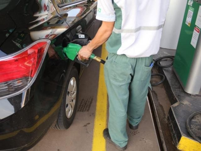 Consumo de etanol cresce 48,7% e de gasolina cai 8% em MS Cenário em MS acompanha o nacional, a comercialização do etanol hidratado também foi acima da média. (Foto: Paulo Francis)