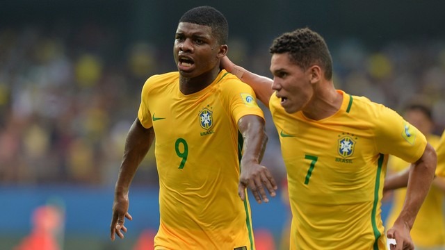 Brasil estreia com vitória sobre a Espanha no Mundial Sub-21 (Foto: Globo Esporte)