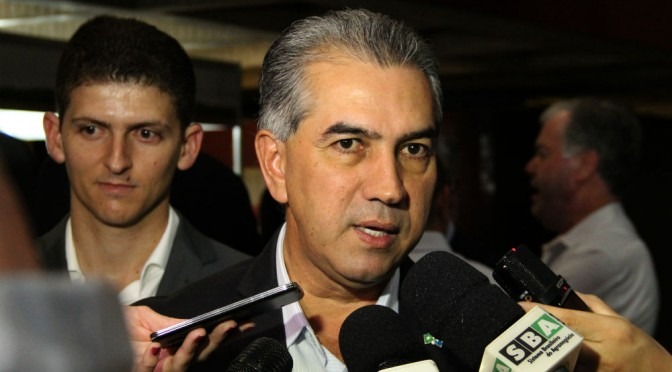 Azambuja pede a Bolsonaro prioridade na proteção de fronteiras do MS Foto: Arquivo