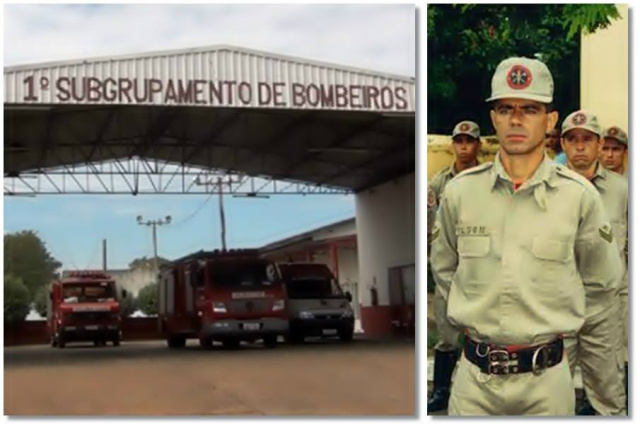 Bombeiro salva vítima que estava se afogando no Rio Aquidauana O permanência do quartel de Anastácio, Sgt BM Ilson, entrou no rio e após ter nadado cerca de 50 m escutou a vítima fazer barulho próximo a um galho de árvore (Foto: Divulgação)