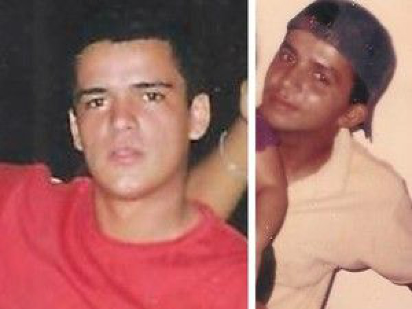 Acusado de matar servidor público é preso Alan Ferreira da Silva (Esq.) foi preso e Jean Carlos de Lima Silva (Dir.) continua foragido (Foto : Divulgação)