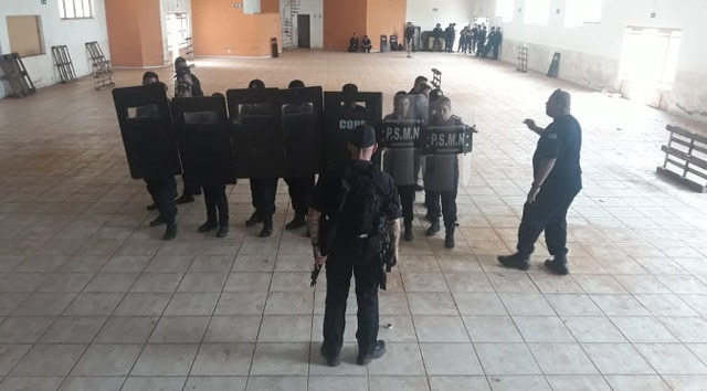 Organizado pela Espen, o treinamento foi articulado por servidores da Penitenciária de Segurança Máxima de Naviraí.
