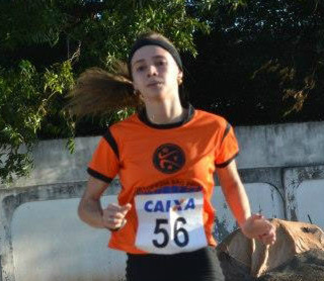 Atletas do Estado disputam Brasileiro de Atletismo Gabriela irá disputar três categorias em SP (Foto: Arquivo Pessoal)