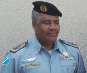 Comandante geral da Polícia Militar de Mato Grosso do Sul, coronel Deusdete Souza de Oliveira Filho. (Foto: Ricardo Ojeda).