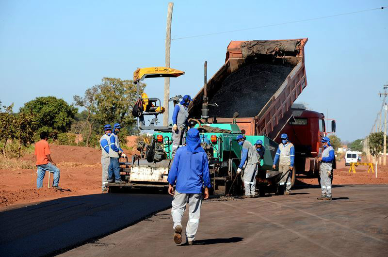 A via de acesso ao Aeroporto levará o nome do pecuarista e ex-prefeito Marcolino Carlos Souza (Foto: Divulgação/ AI) 