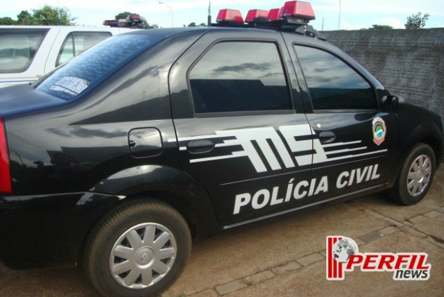 Caminhoneiro é rendido por assaltantes em posto de Três Lagoas Vítima registrou ocorrência nesta manhã na Polícia Civil. (Foto: Perfil News).