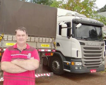 Multa aos caminhoneiros será aumentada Ivar Luiz Schmidt - Líder do Comando Nacional de Transporte reclama ainda da falta de diálogo com o governo e da demora em dar início à negociação (Foto: Divulgação)