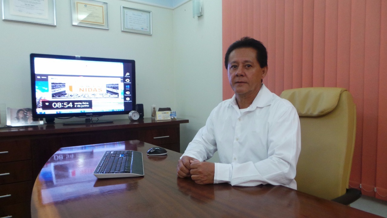 Conheça a história da Organizações Unidas, que propaga o nome de Três Lagoas e gera 400 empregos João José Aguirre, proprietário da empresa. (Foto: Perfil News).