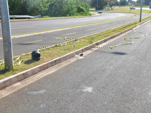 Campo Grande registra queda em número de mortes no trânsito Conforme o relatório, em agosto de 2013 foram registradas 13 mortes no trânsito e, no mesmo mês de 2014, ocorreram duas mortes (Foto: Arquivo/G1 MS)