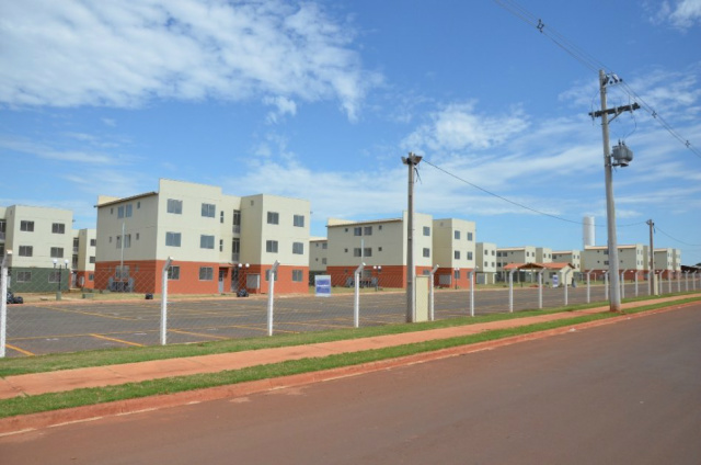 O segundo sorteio distribuirá 216  famílias para cada bloco existente no residencial. (Foto: Divulgação) 