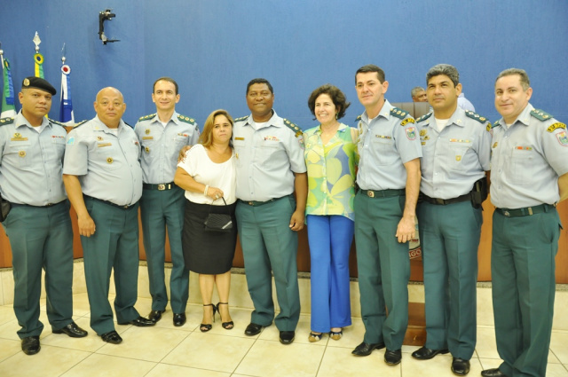 O evento contou com a presença do comandante do 2º Batalhão da Polícia Militar, Tenente Coronel Wilson Sérgio Monari (Foto:Assessoria)
