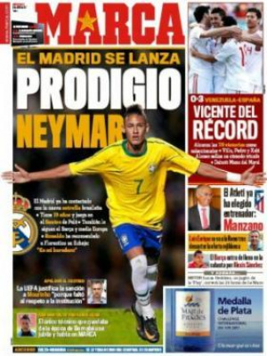 Neymar volta à mira do Real Madrid Neymar volta a ser opção no Real Madrid!