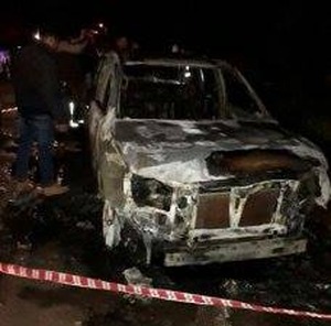Corpo de irmãs brasileiras são encontrados decapitados e queimados em Pedro Juan Caballero Vítimas foram encontras carbonizadas na carroceria de uma caminhonete. (Foto: Porã News)