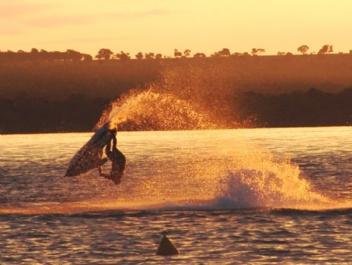 Encontro de Jet Skis vai até domingo, no Balneário. Foto: Divulgação