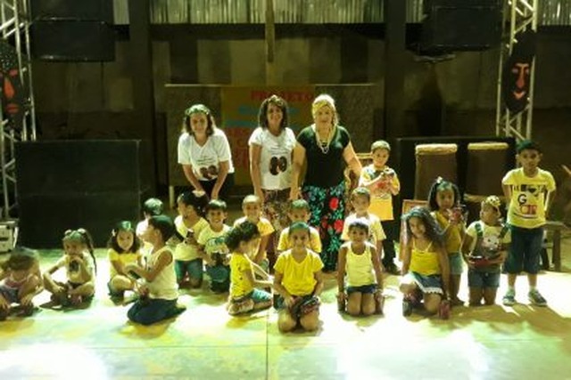 Escola “Elson Lot Rigo” realiza culminância de projeto alusivo à Consciência Negra Foto: Assessoria