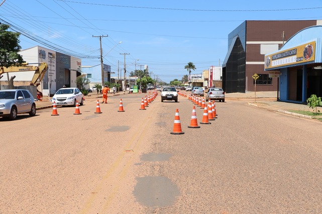 Obra já fazem parte da paisagem da Clodoaldo Garcia. Foto: Divulgação