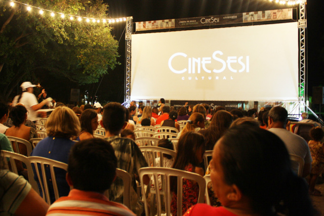 Na edição deste ano, o Cine Sesi exibiu os curtas e longas metragens 