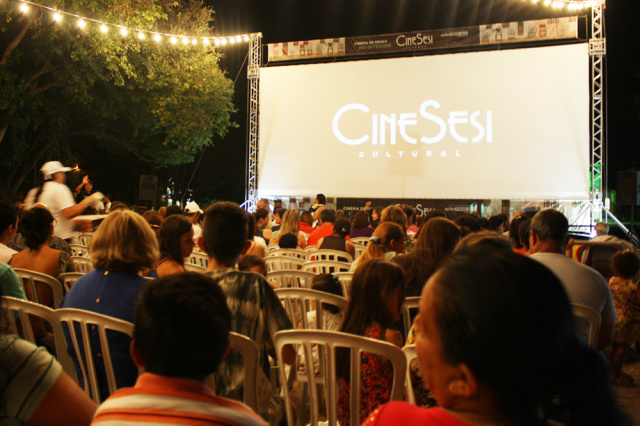 Cine Sesi finaliza edição com público de 31,7 mil pessoas em 16 cidades Na edição deste ano, o Cine Sesi exibiu os curtas e longas metragens