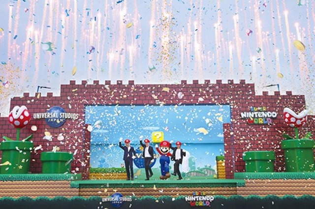 Tente não se empolgar com a prévia do futuro parque temático da Nintendo Tente não se empolgar com a prévia do futuro parque temático da Nintendo