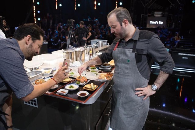 Chef Rafael Gil, em sua participação no The Final Table, da Netflix. Foto: Arquivo Pessoal