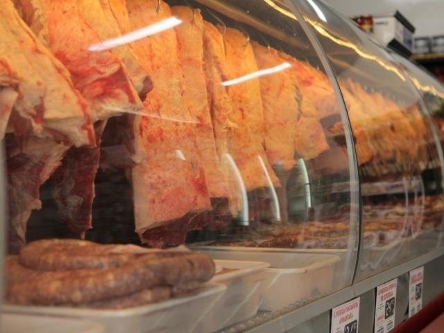 Enquanto preço da carne bovina cai, frango fica até 25% mais caro Nepes informa que preço da carne bovina teve leve redução na média, porém, cortes como patinho e coxão mole ficaram mais baratos entre setembro e outubro. (Foto: Arquivo)